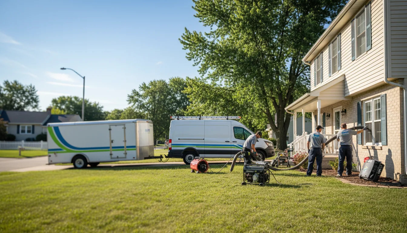 Flooded Basement Restoration And Cleanup With Repair in Cranberry Lake, NY near me